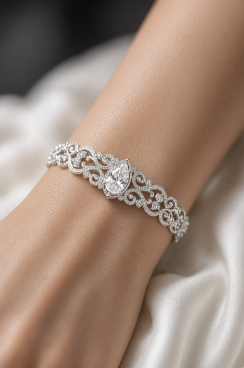 Flower Bracelet Dia