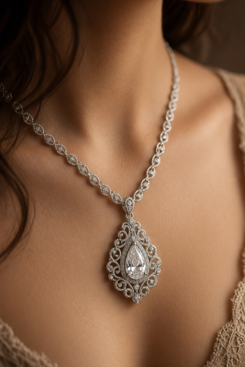 Flower Necklace 2