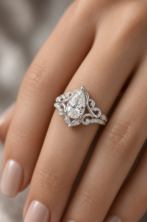 Flower Beauty Ring