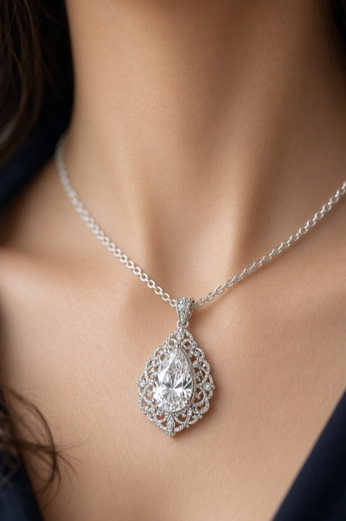 Flower Beauty Necklace
