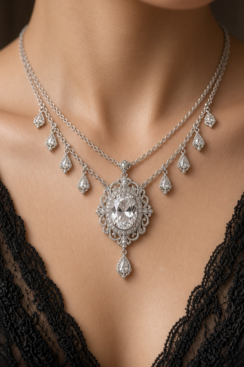 Flower Necklace Dia